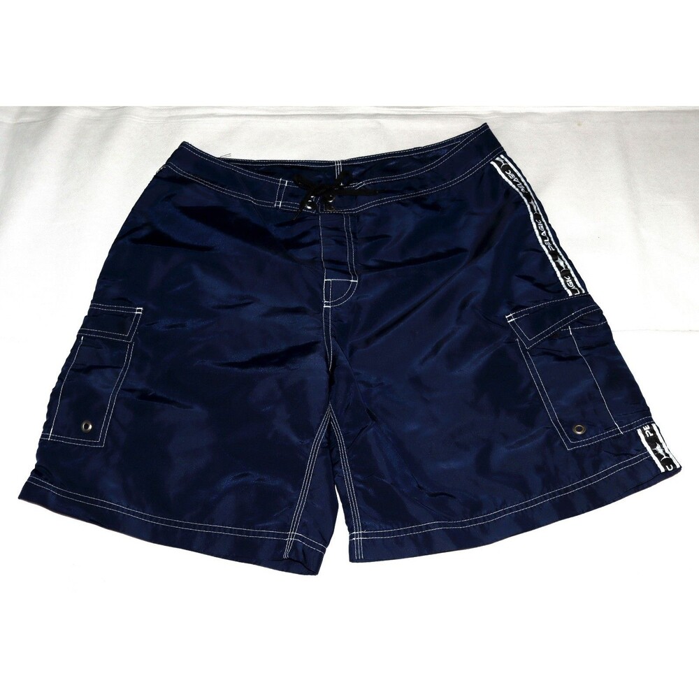 Pelagic Hook Up Men's Fishing Performance Outdoor Nylon Board Shorts Size 38